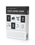 Nature Number Cards Learning Cards Leo Paper