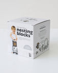 Nesting Blocks - Ocean Animals Toys Leo Paper