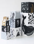 Nesting Blocks - Ocean Animals Toys Leo Paper