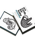 Art Cards for Baby - Rainforest Collection Art Cards Leo Paper