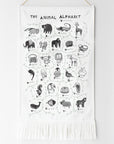 Animal Alphabet Tapestry Decor Alaska