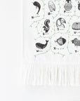 Animal Alphabet Tapestry Decor Alaska