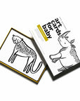 Art Cards for Baby - Safari Collection Art Cards Leo Paper