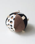 Taggy Ball with Rattle - Acorn Toys Wee Gallery