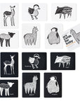 Art Cards for Baby - Baby Animals Collection Art Cards Leo Paper