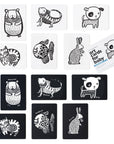 Art Cards for Baby - Pets Collection Art Cards Leo Paper