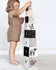Nesting Blocks - Baby Animals Toys Leo Paper