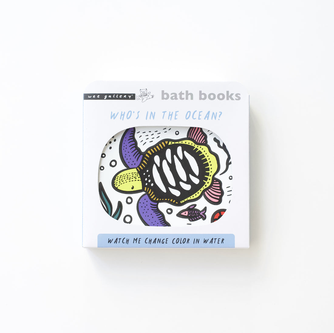 Color Me: Who's in the Ocean? Bath Book Books Hachette   