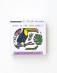 Color Me: Who's in the Rainforest? Bath Book Books Hachette