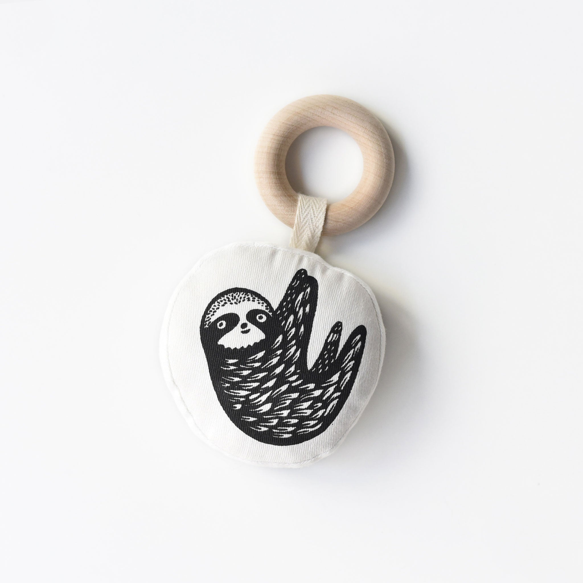 Organic best sale wood teether