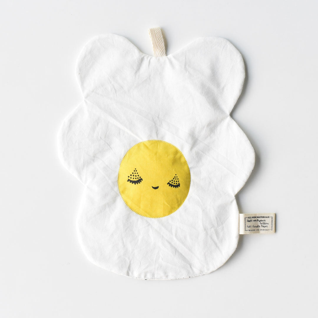 Organic Crinkle Toy - Egg – Wee Gallery
