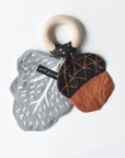 Crinkle Teether - Acorn Baby & Toddler Alaska
