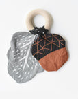 Crinkle Teether - Acorn Baby & Toddler Alaska