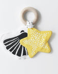 Crinkle Teether - Starfish Baby & Toddler Alaska