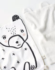 Organic Snuggle Blanket - Bear Baby & Toddler Alaska