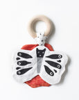 Crinkle Teether - Butterfly Baby & Toddler Alaska