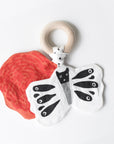 Crinkle Teether - Butterfly Baby & Toddler Alaska
