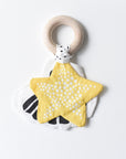 Crinkle Teether - Starfish Baby & Toddler Alaska
