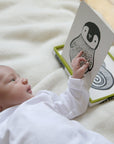 Newborn Baby Gift Set - Black + White Gift Sets Wee Gallery