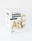 Bamboo Alphabet Wood + Bamboo Toys Ningbo Zenit