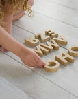 Bamboo Alphabet Wood + Bamboo Toys Ningbo Zenit