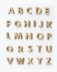 Bamboo Alphabet Wood + Bamboo Toys Ningbo Zenit