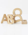Bamboo Alphabet Wood + Bamboo Toys Ningbo Zenit