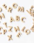 Bamboo Alphabet Wood + Bamboo Toys Ningbo Zenit