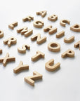 Bamboo Alphabet Wood + Bamboo Toys Ningbo Zenit