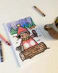 Holiday Elf Card Freebies Wee Gallery