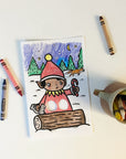 Holiday Elf Card Freebies Wee Gallery