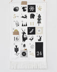 24 Pocket Advent Calendar - Winter Animals Christmas Alaska