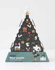 Christmas Tree Floor Puzzle Christmas Leo Paper