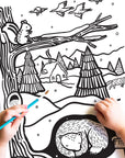 Hibernation - Four Free Activity Pages for Kids Freebies Wee Gallery