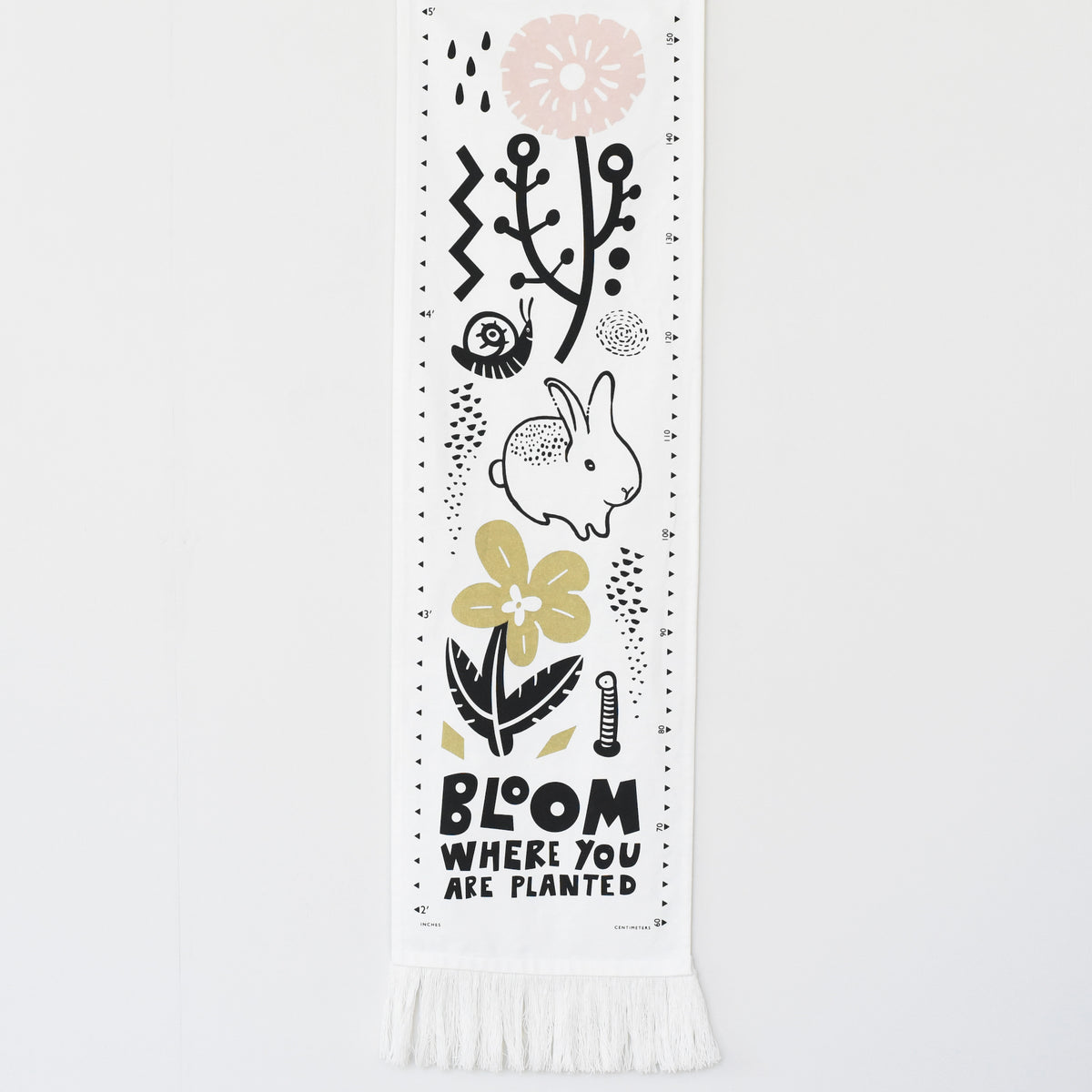 Canvas Growth Chart Bloom