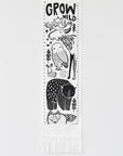Canvas Growth Chart - Nordic Decor Alaska