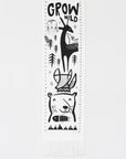 Canvas Growth Chart - Woodland Decor Alaska