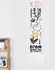 Canvas Growth Chart - Bloom Decor Alaska