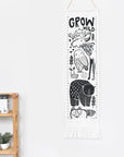 Canvas Growth Chart - Nordic Decor Alaska