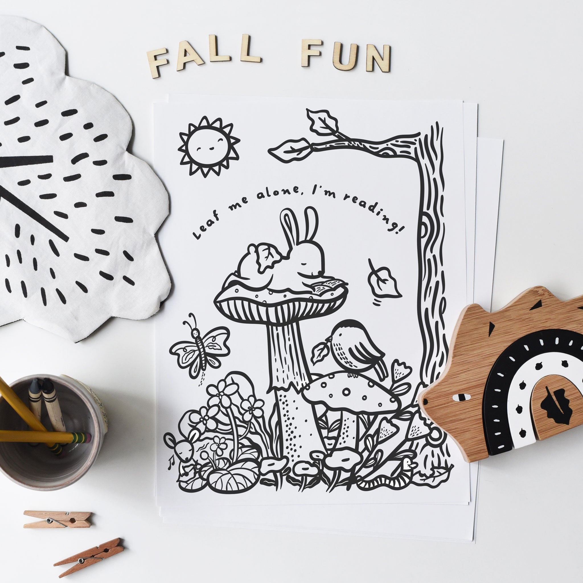 Free Printable Activities for Kids