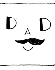 Dad you make me smile - Father's Day Card Freebies Wee Gallery