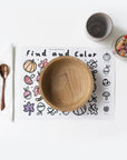 Find and Color Placemat Freebies Wee Gallery