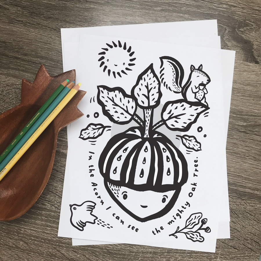 Coloring Pages - You Are Loved (English) Freebies Wee Gallery   