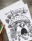 Coloring Pages - You Are Loved (English) Freebies Wee Gallery