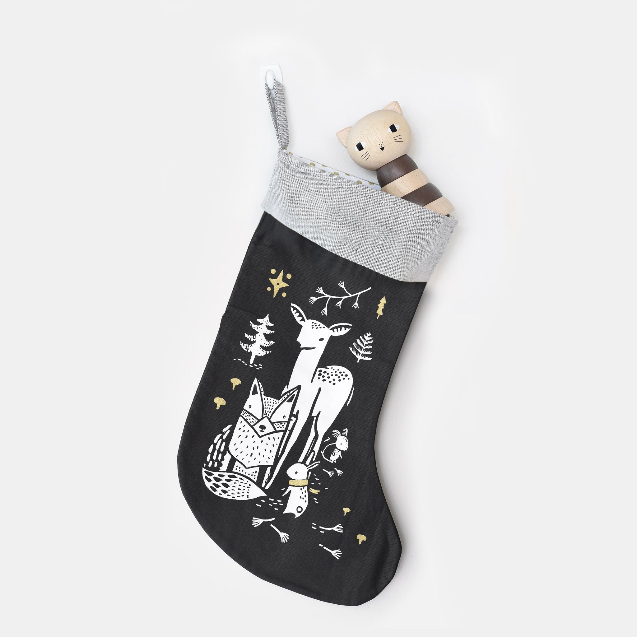 Christmas Stockings  FUNNY DEER – AddyLou Creates