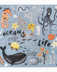Ocean Life Floor Puzzle Puzzle Leo Paper