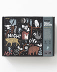 Night Life Floor Puzzle Puzzle Leo Paper