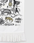Jungle Alphabet Tapestry Decor Alaska