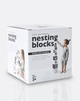 Nesting Blocks - Woodland Numbers Toys Leo Paper