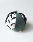 Jungle Leaves Clutch and Taggy Ball Bundle Baby & Toddler Wee Gallery